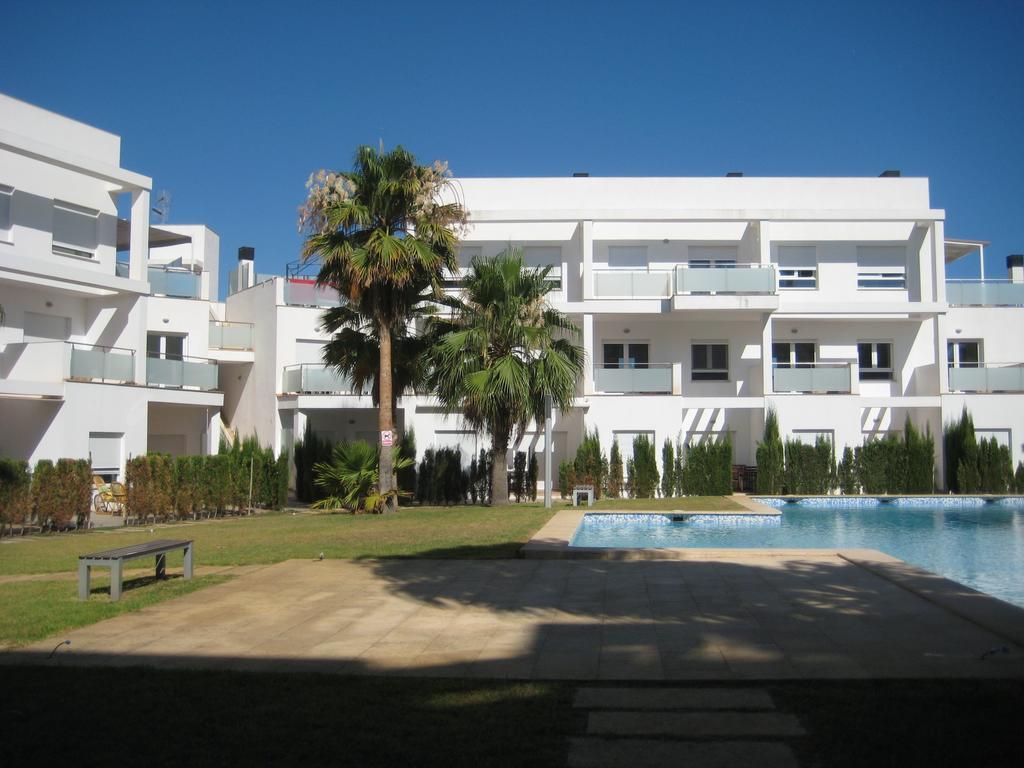 Apartamentos Fercamar 德尼亚 外观 照片