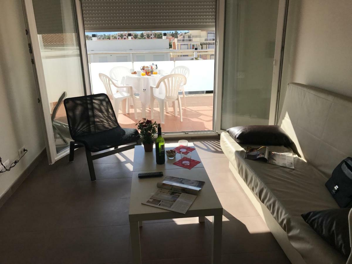 Apartamentos Fercamar 德尼亚 外观 照片